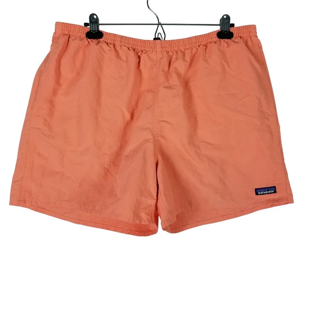 Patagonia Baggies Shorts Mens XXL Orange 5